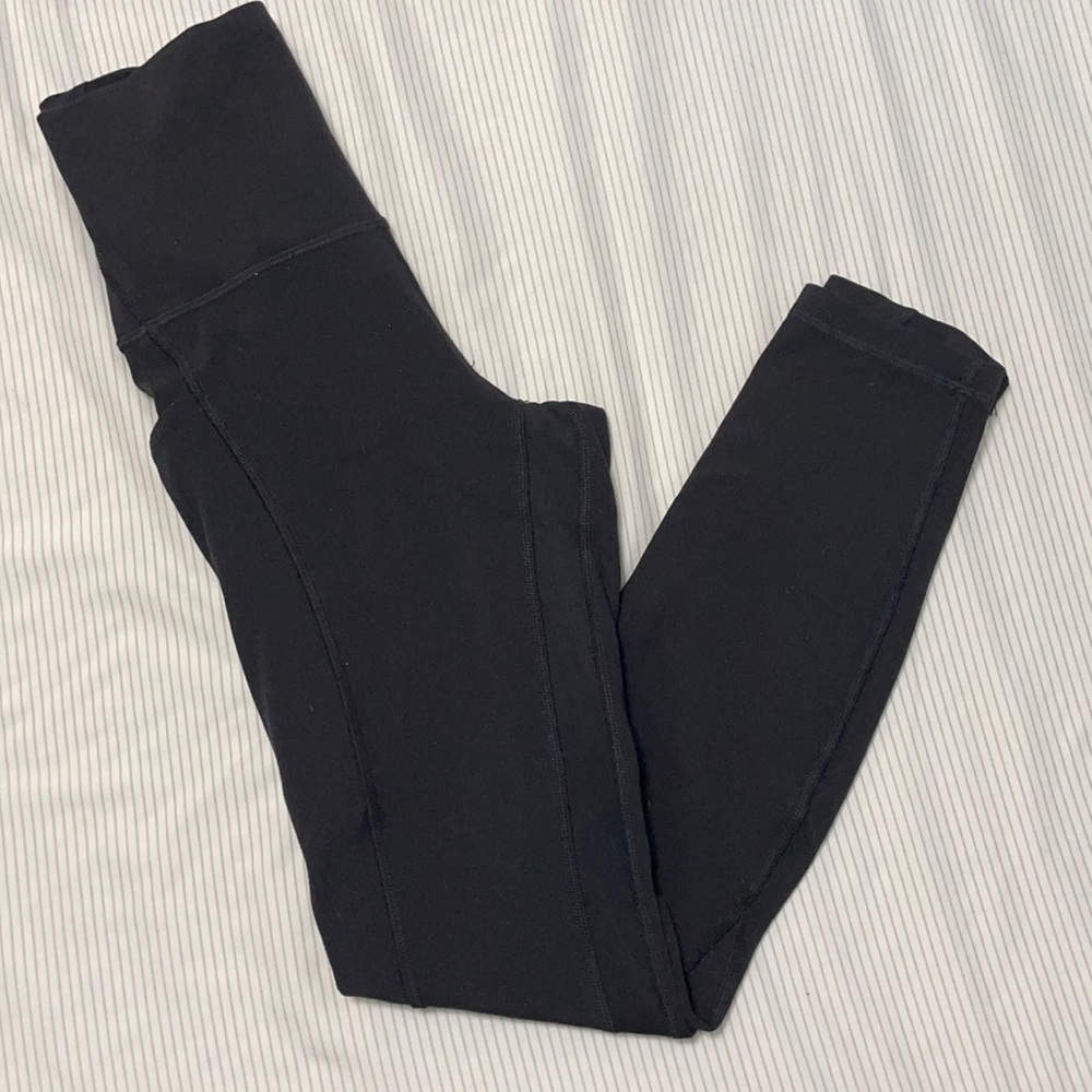 Lululemon leggings size 2 high rise
